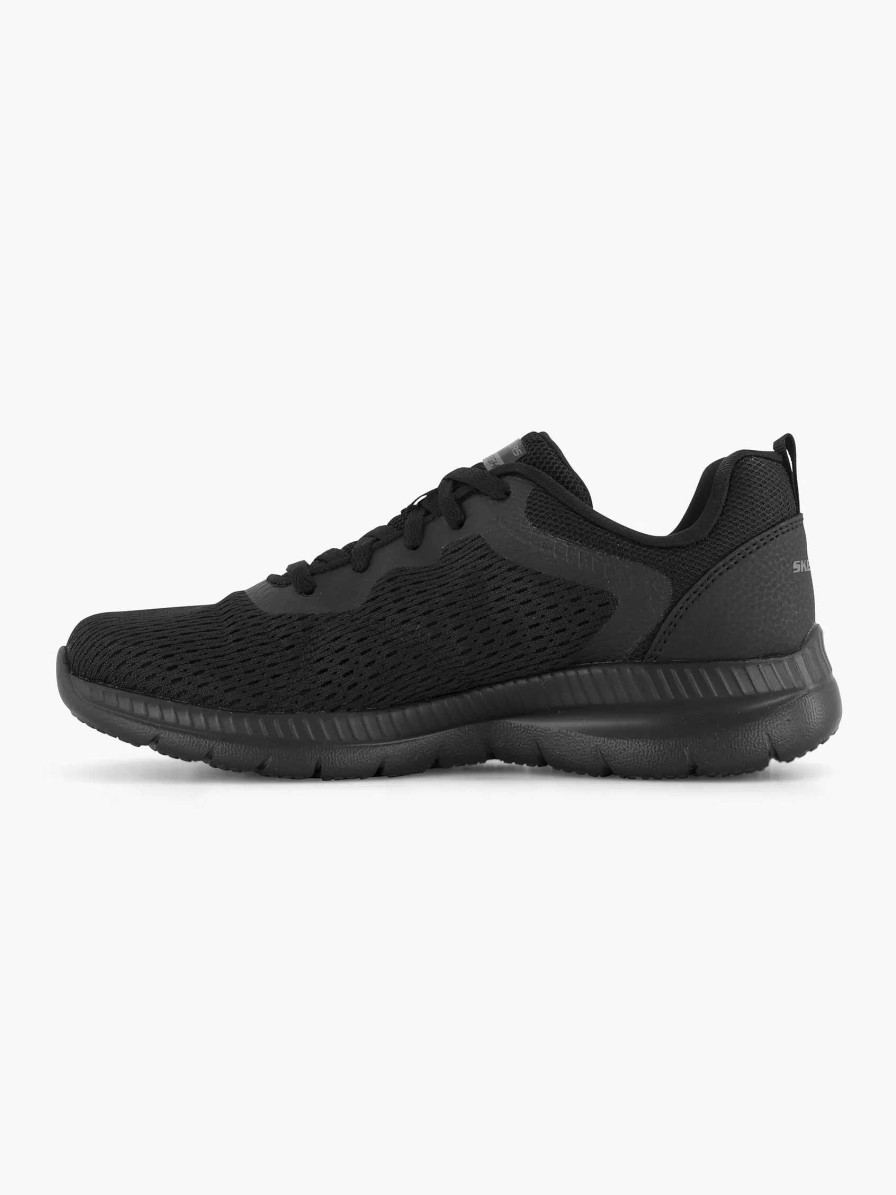 Sneakers | Skechers Black Sneaker Memory Foam