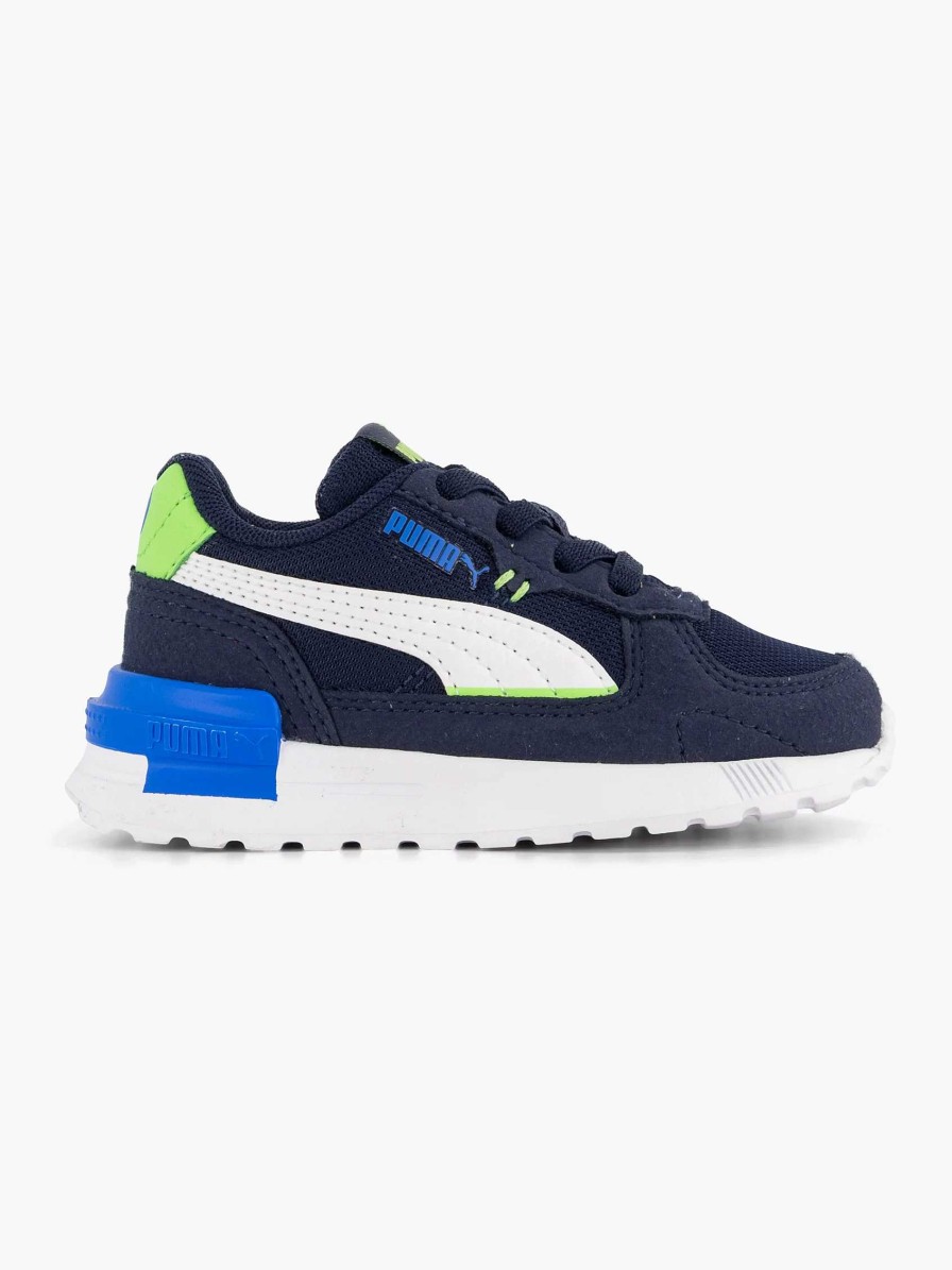 Boys' Shoes | Puma Dark Blue Graviton Ac Inf