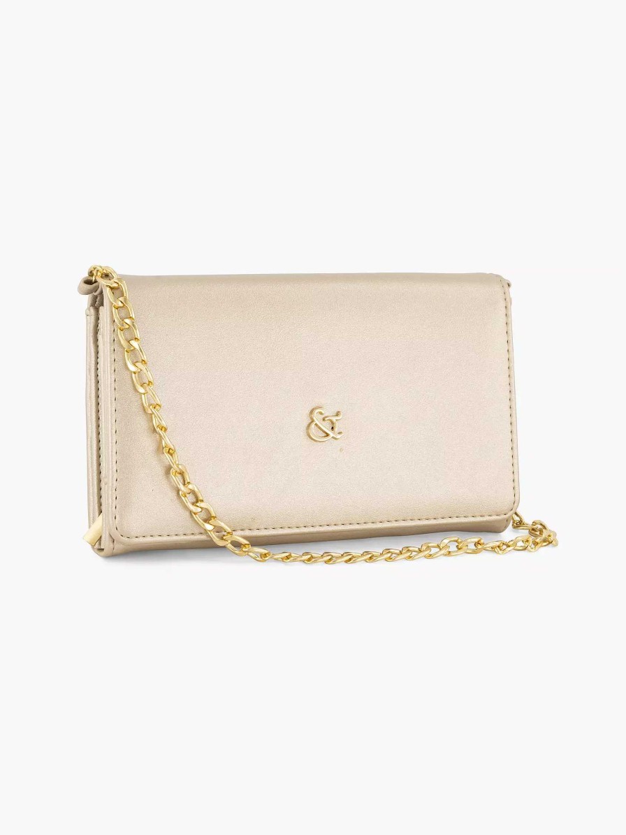 Online Exclusive Accessories | Graceland Golden Shoulder Bag