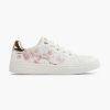 Boys' Shoes | Graceland White Sneaker Floral Print