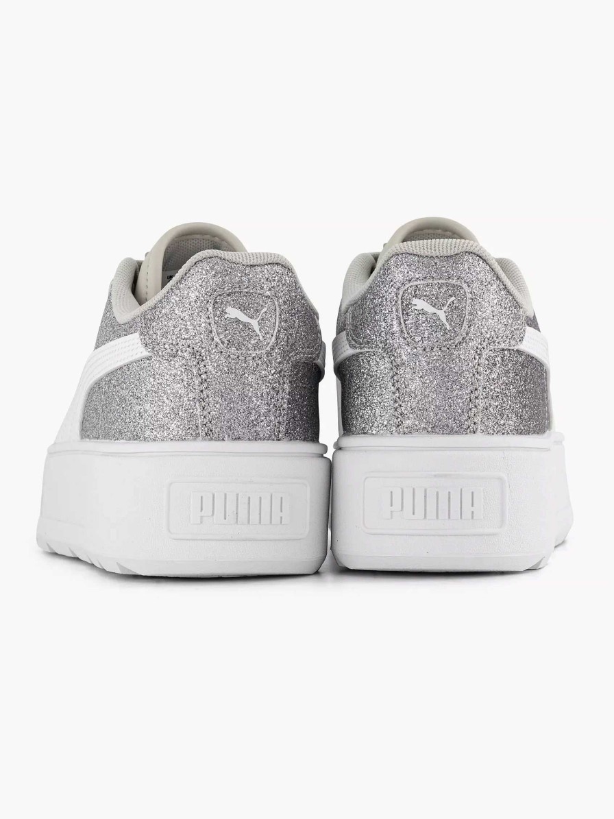 Sneakers | Puma Silver Karmen Glitz Jr