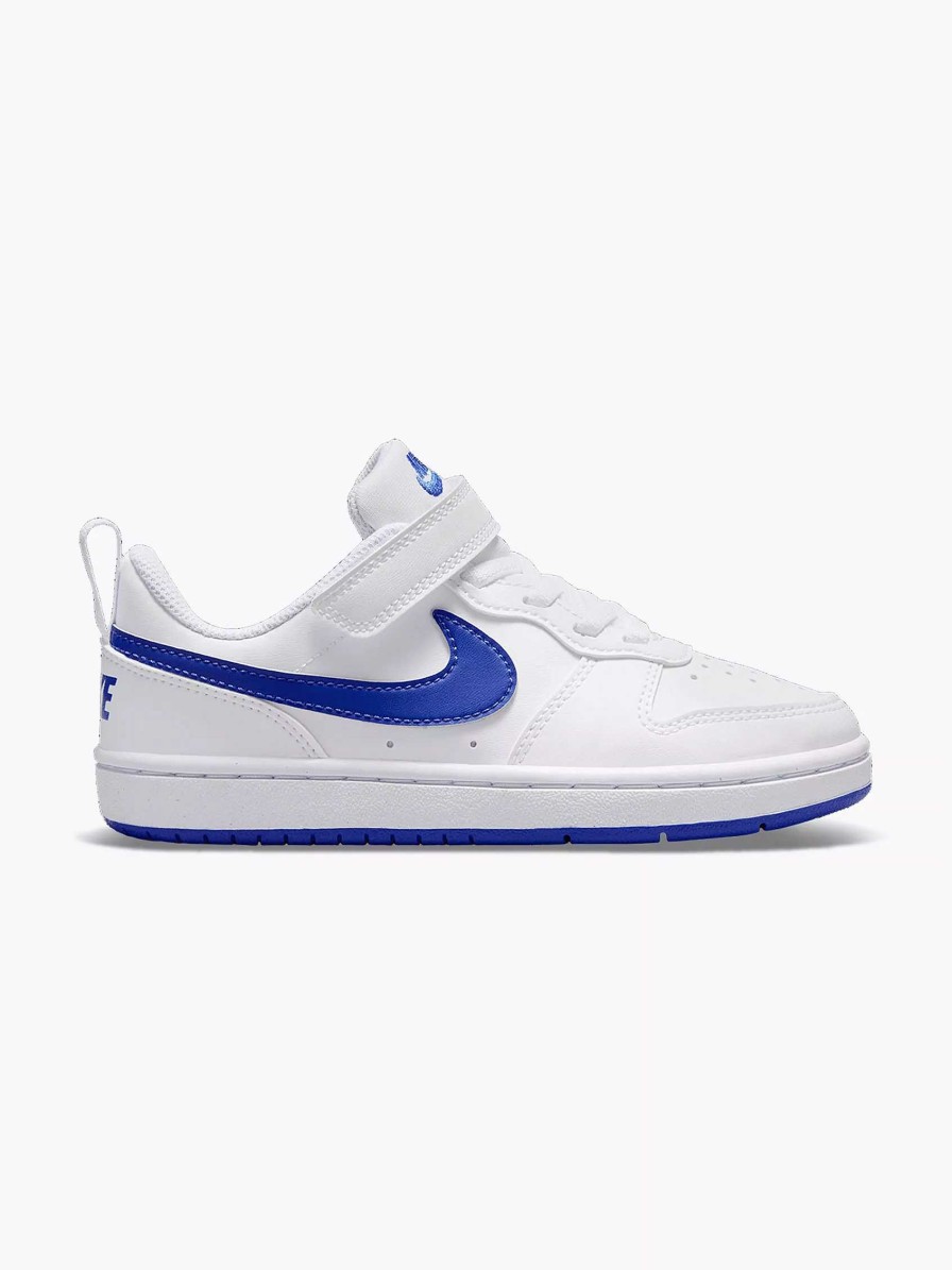 Boys' Shoes | Nike White Court Borough Low Recraft