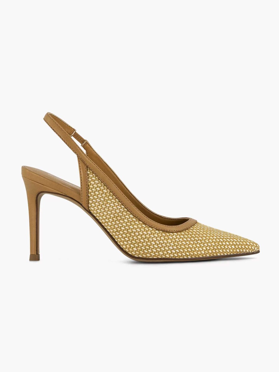 Pumps | Graceland Camel Slingback