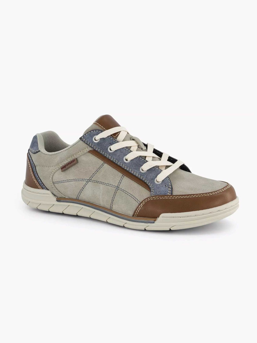 Sneakers | Easy Street Light Gray Comfort Sneaker