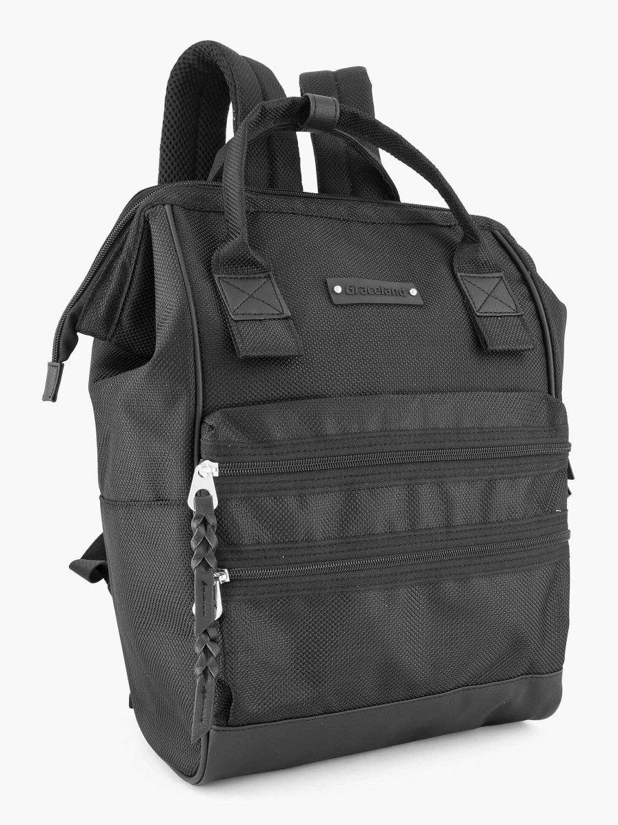 Online Exclusive Accessories | Graceland Black Backpack