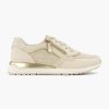 Sneakers | Medicus Beige Leather Comfort Sneaker