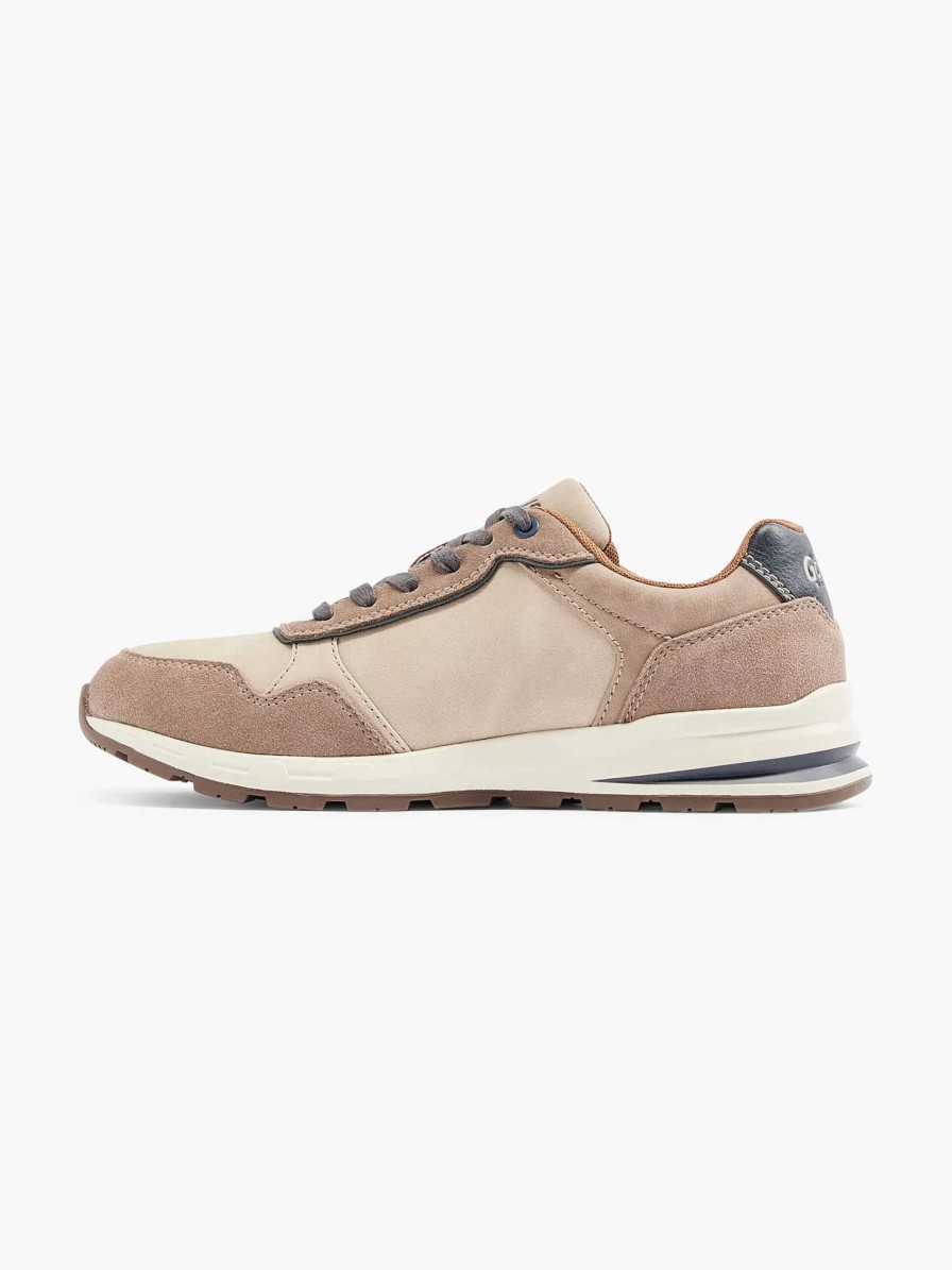 Sneakers | Gallus Taupe Sneaker