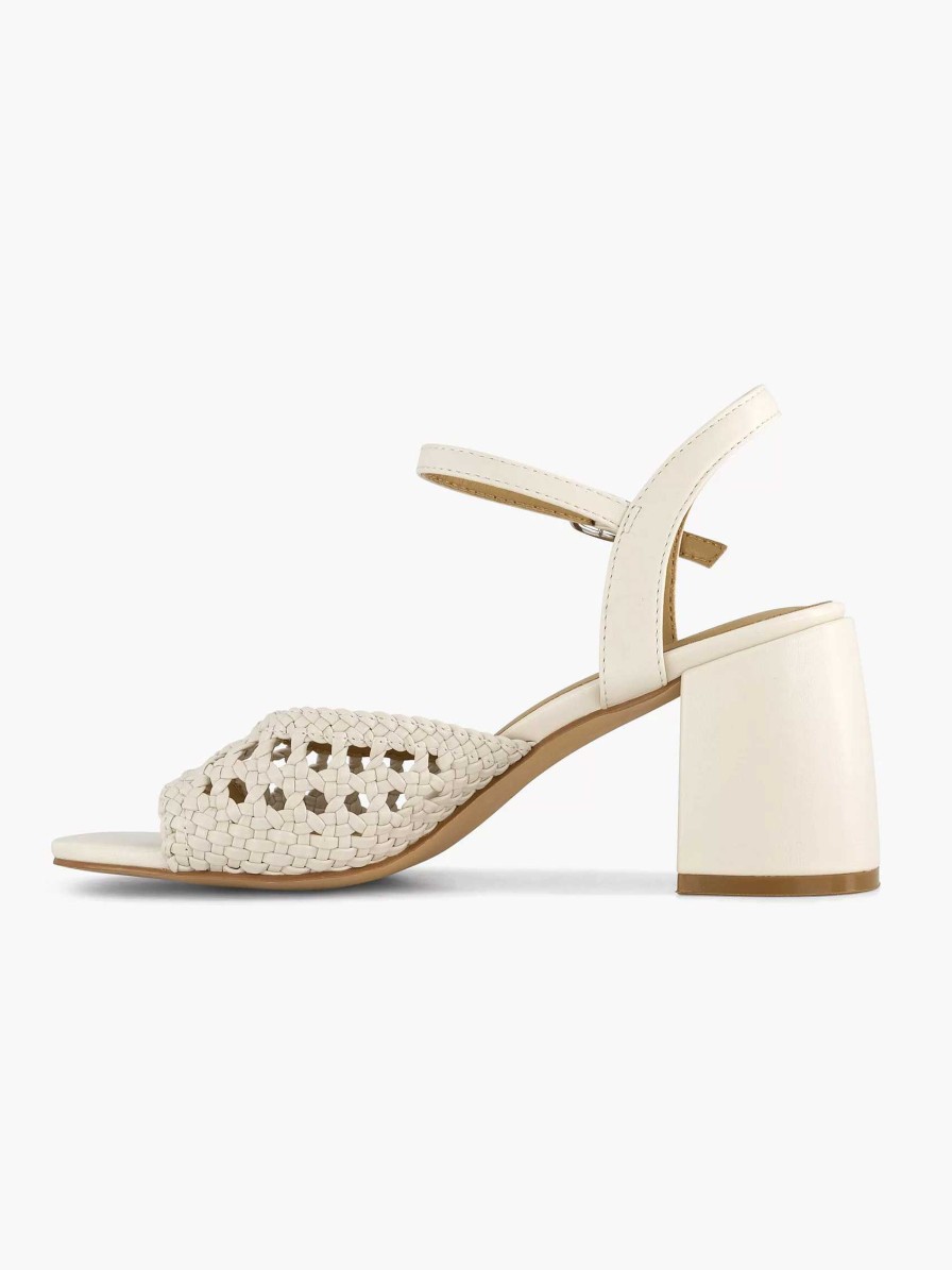 Sandals | Graceland Off White Sandalette