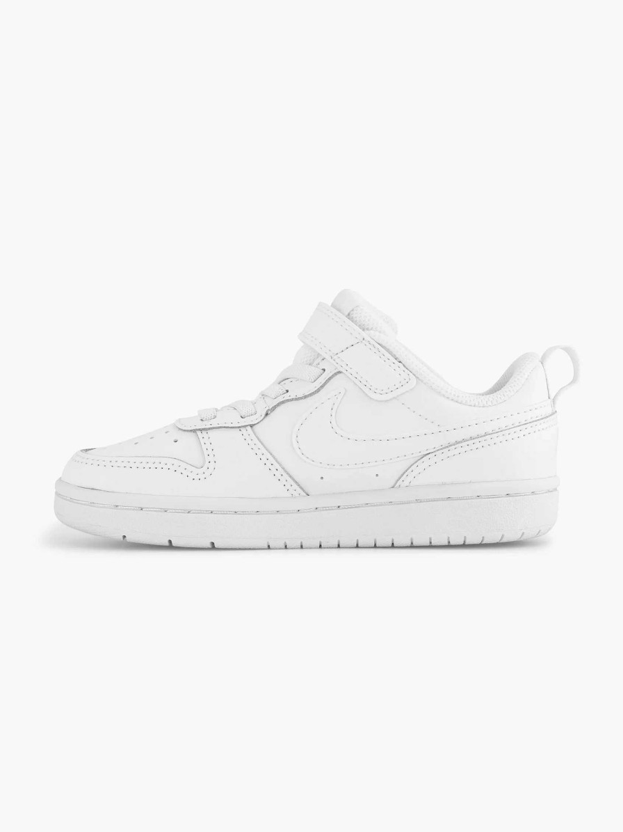 Boys' Shoes | Nike White Court Borough Low 2