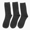 Socks | vanHaren Black Socks 35-42 3 Pack