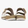 Comfort Shoes | Easy Street White Comfort Slipper