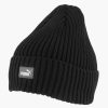 Online Exclusive Accessories | Puma Black Puma Classic Cuff Beanie