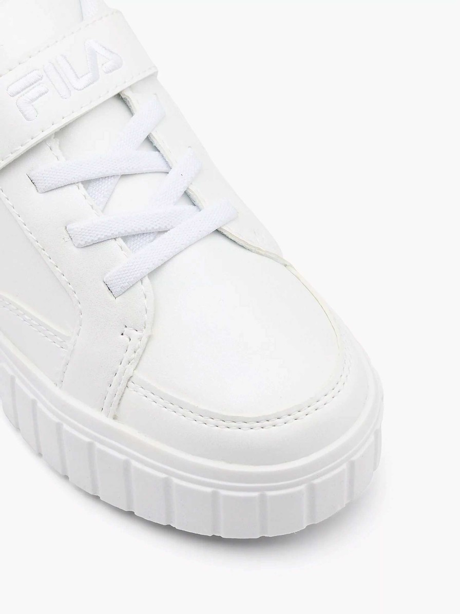 Boys' Shoes | FILA White Sneaker