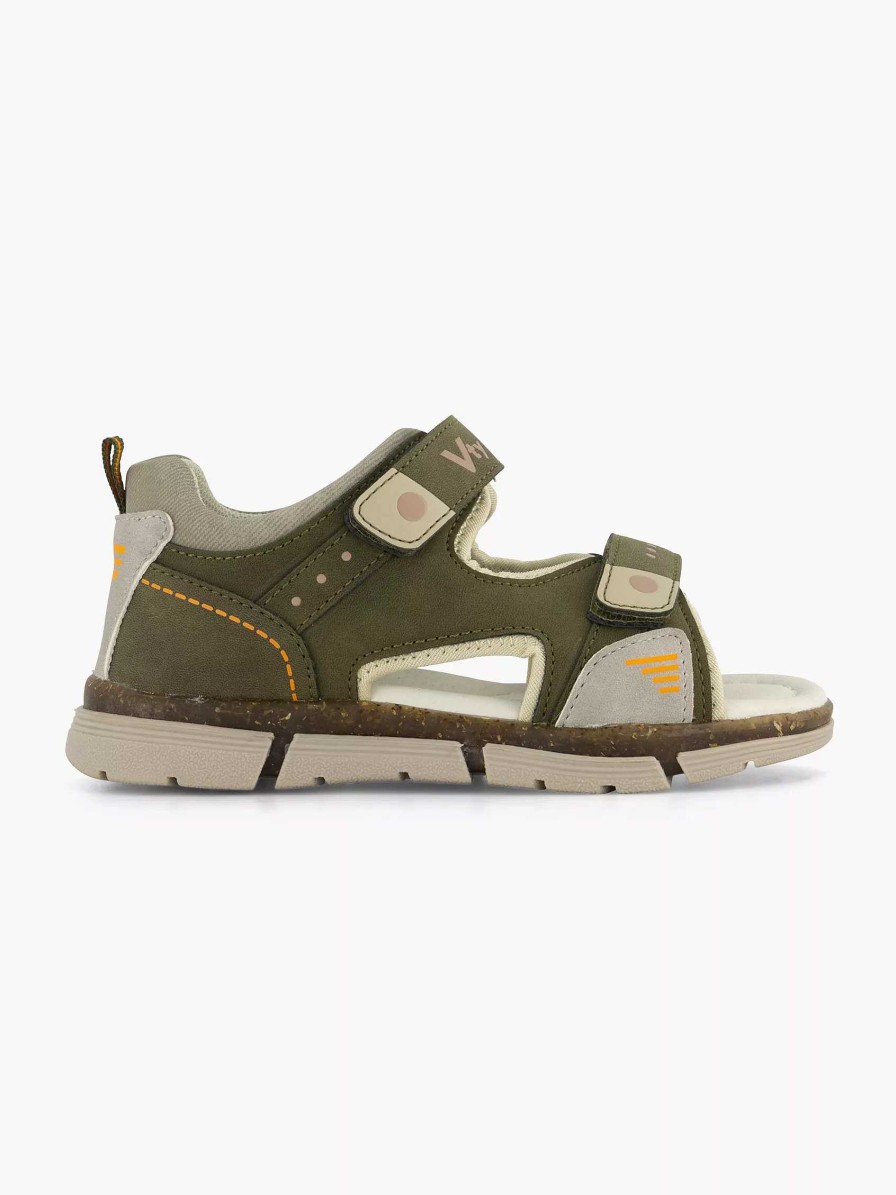 Boys' Shoes | Vty Olive Sandal