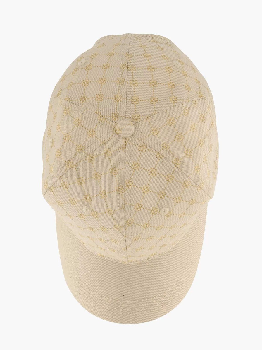 Online Exclusive Accessories | Graceland Beige Cap Print