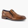 Dress Shoes | Bugatti Cognac Maiko Extra Wide