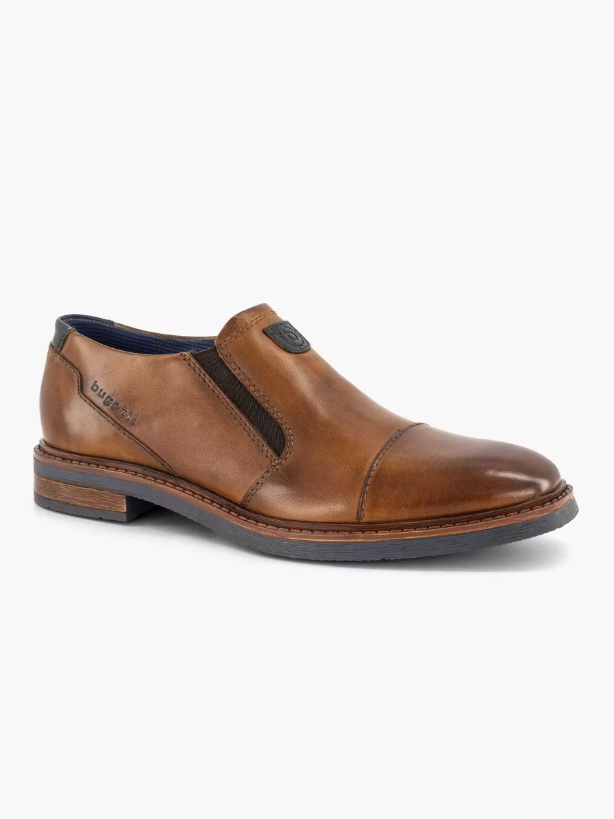 Dress Shoes | Bugatti Cognac Maiko Extra Wide