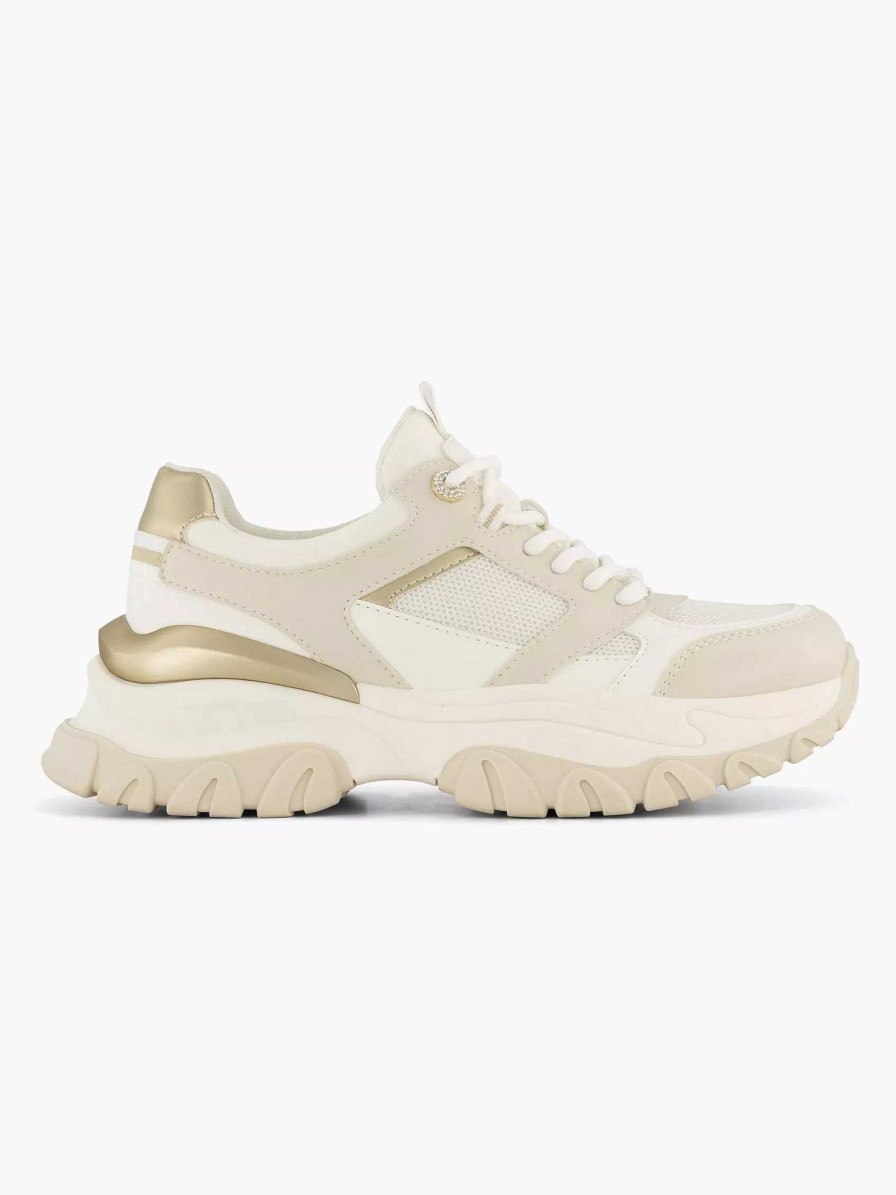 Sneakers | Oxmox Beige Chunky Sneaker