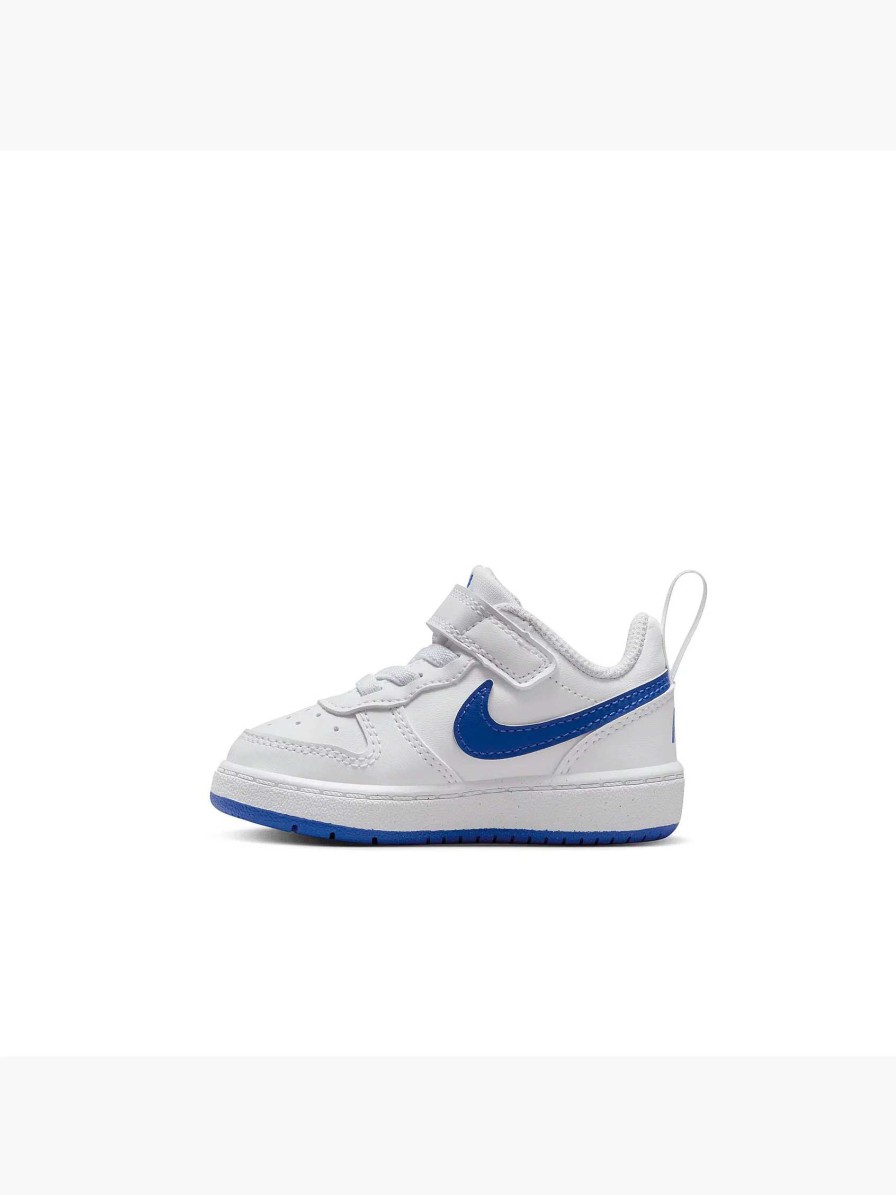 Boys' Shoes | Nike White Court Borough Low Recraft Sneaker