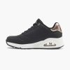 Sneakers | Skechers Black Sneaker Memory Foam