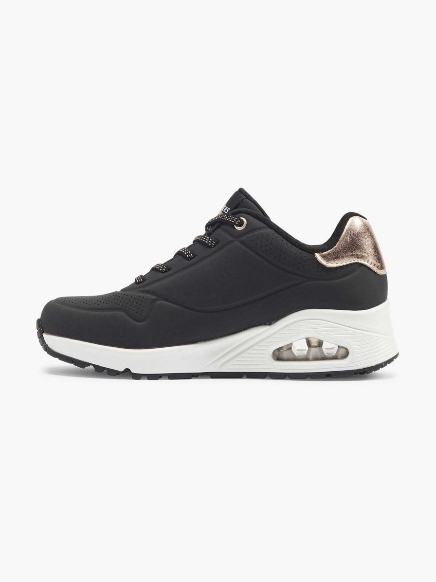 Sneakers | Skechers Black Sneaker Memory Foam