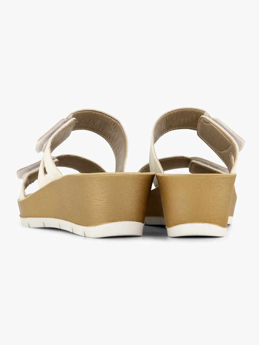 Comfort Shoes | Easy Street White Comfort Slipper