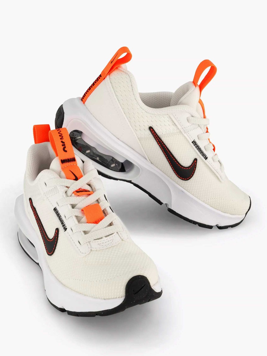 Boys' Shoes | Nike White Air Max Intrlk Lite