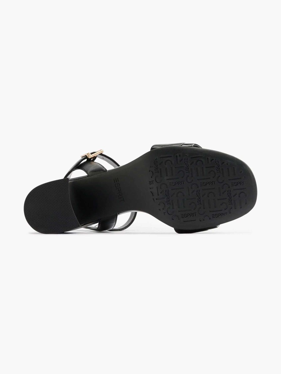 Sandals | Esprit Black Sandalette