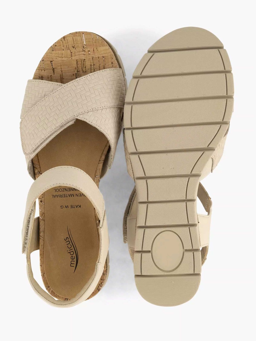 Comfort Shoes | Medicus Beige Comfort Sandal