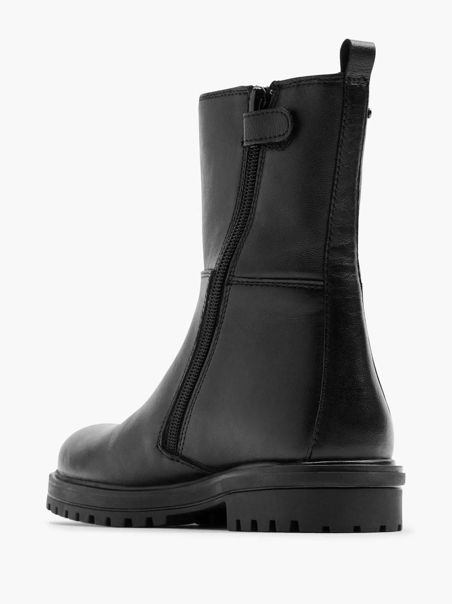 Boys' Shoes | Esprit Black Ankle Boots