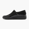 Comfort Shoes | Easy Street Black Slip-On Lacquer