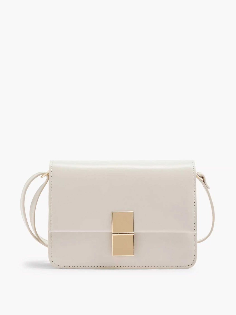 Online Exclusive Accessories | Graceland White Shoulder Bag