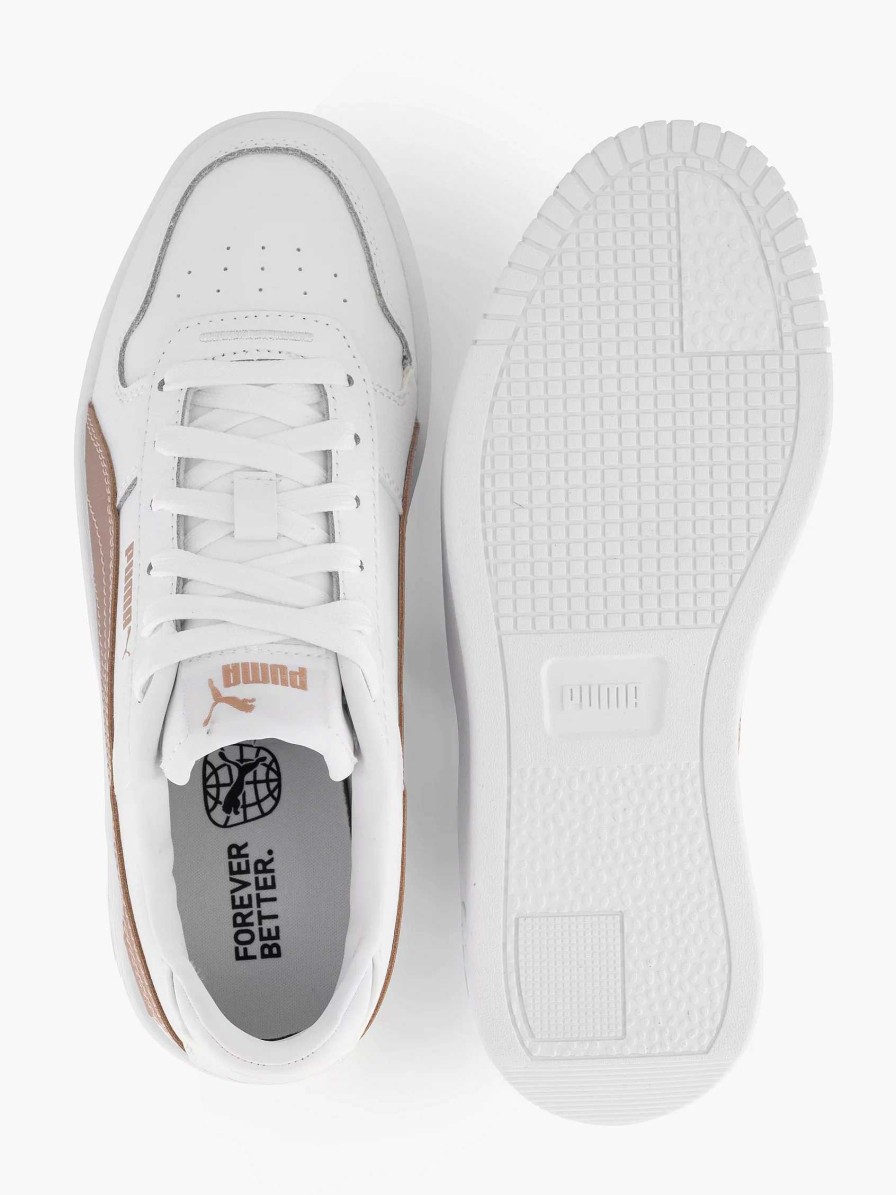 Sneakers | Puma White Carina Street Rose