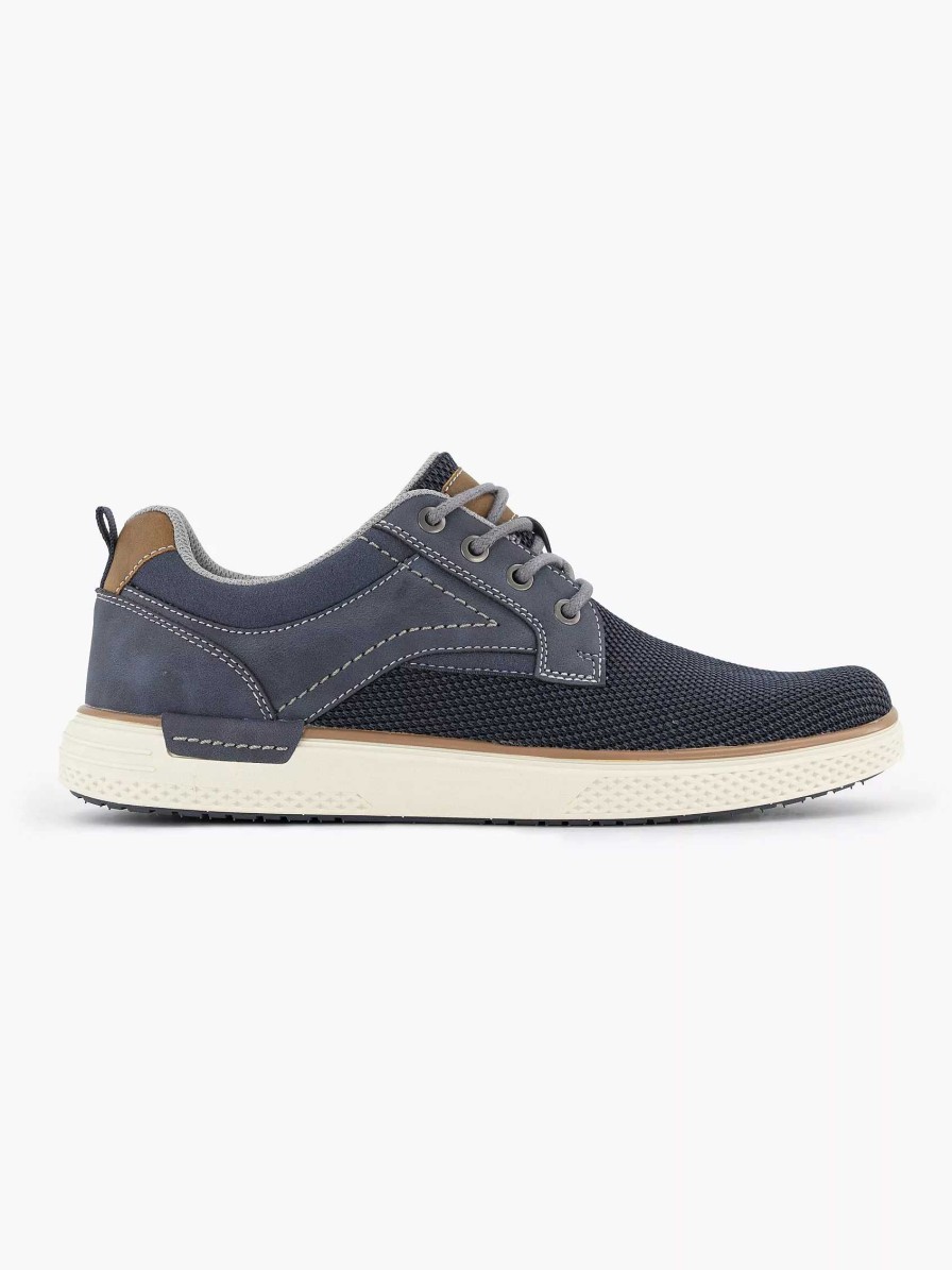 Sneakers | Easy Street Dark Blue Sneaker