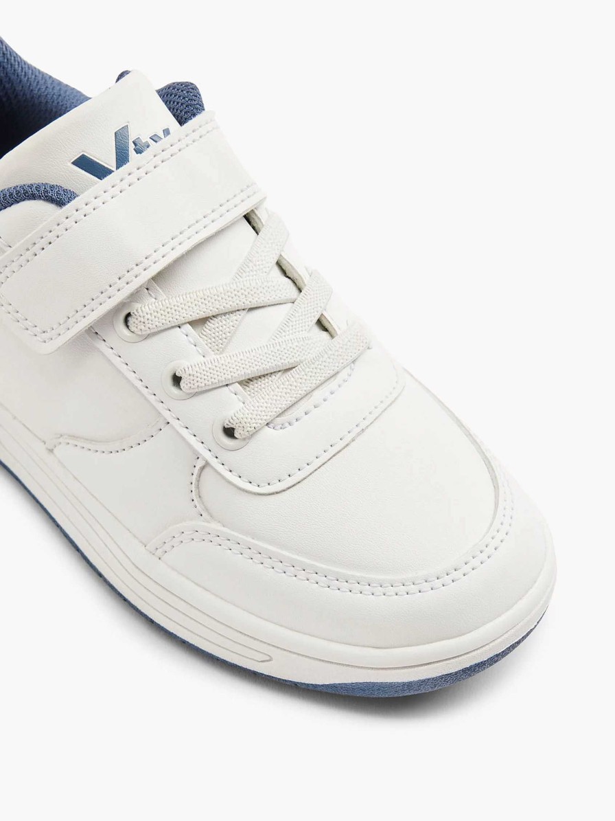 Boys' Shoes | Vty White Sneaker