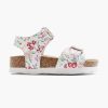 Boys' Shoes | Cupcake Couture White Sandal Flowers