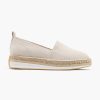 Loafers | Esprit Beige Platform Espadrille