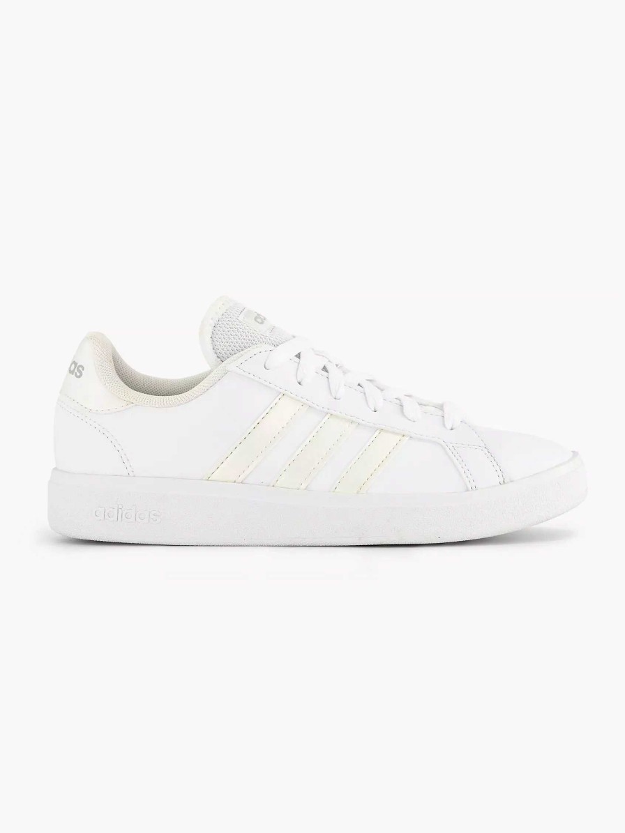 Sneakers | adidas White Grand Court Base 2.0