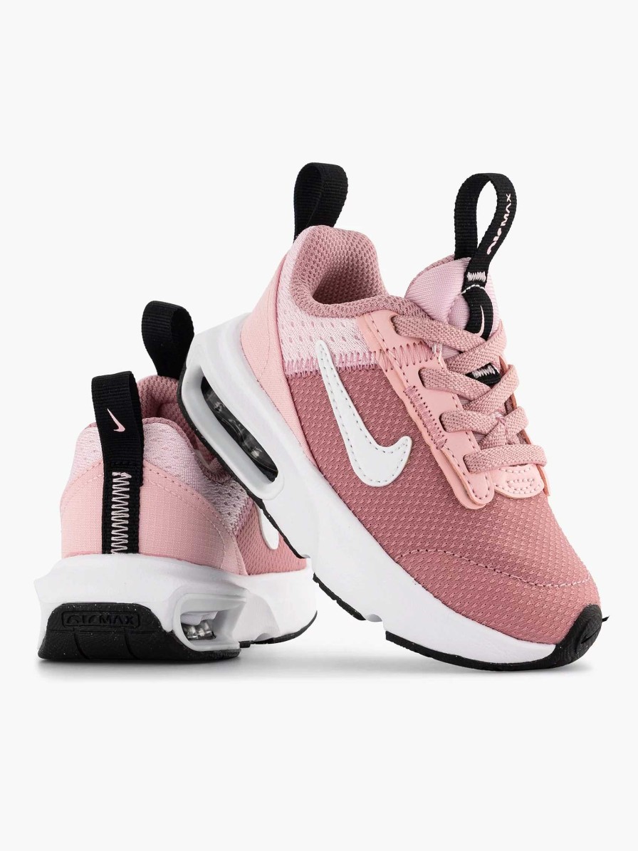 Boys' Shoes | Nike Pink Air Max Intrlk Lite