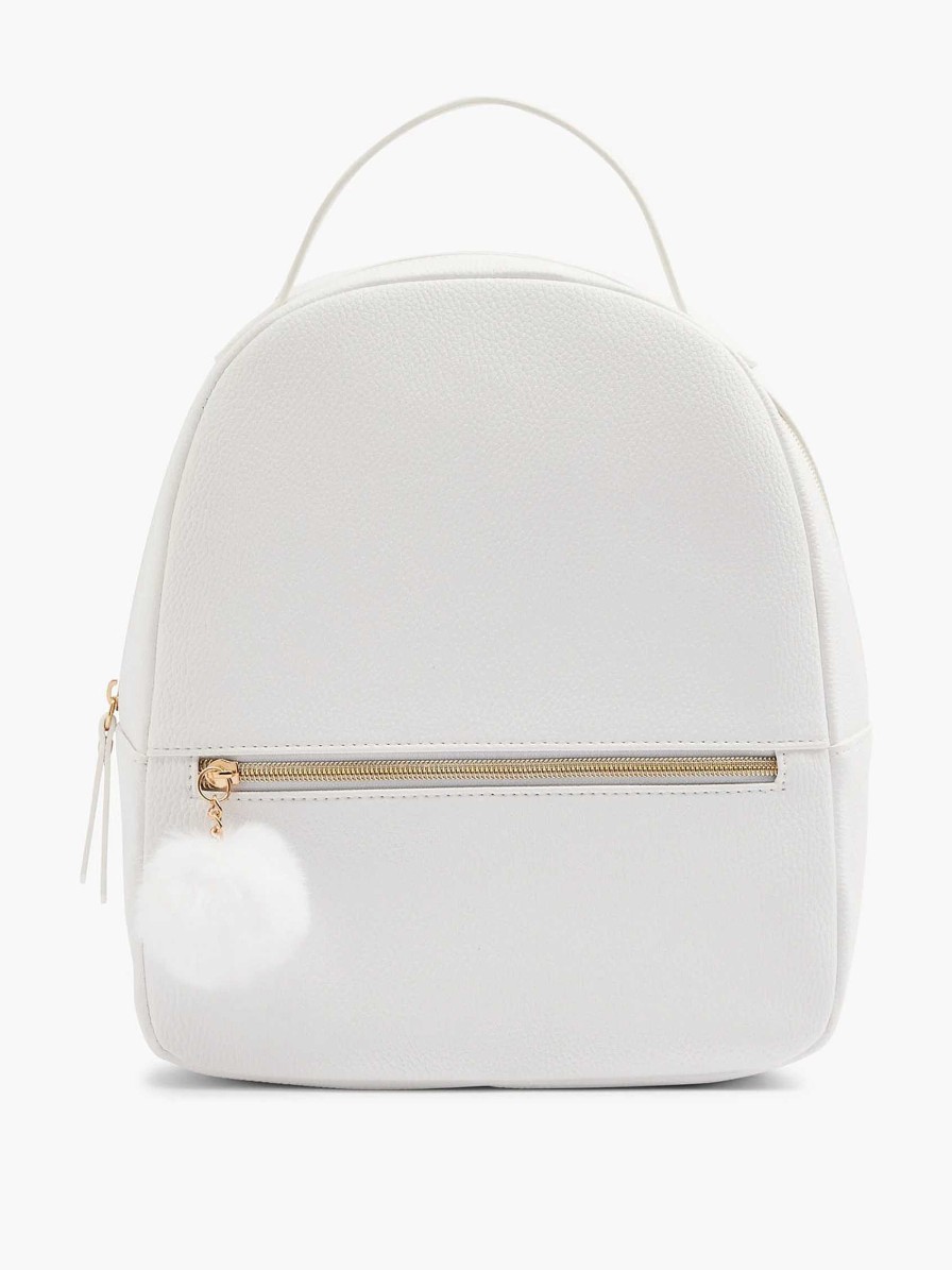 Online Exclusive Accessories | Graceland White Backpack