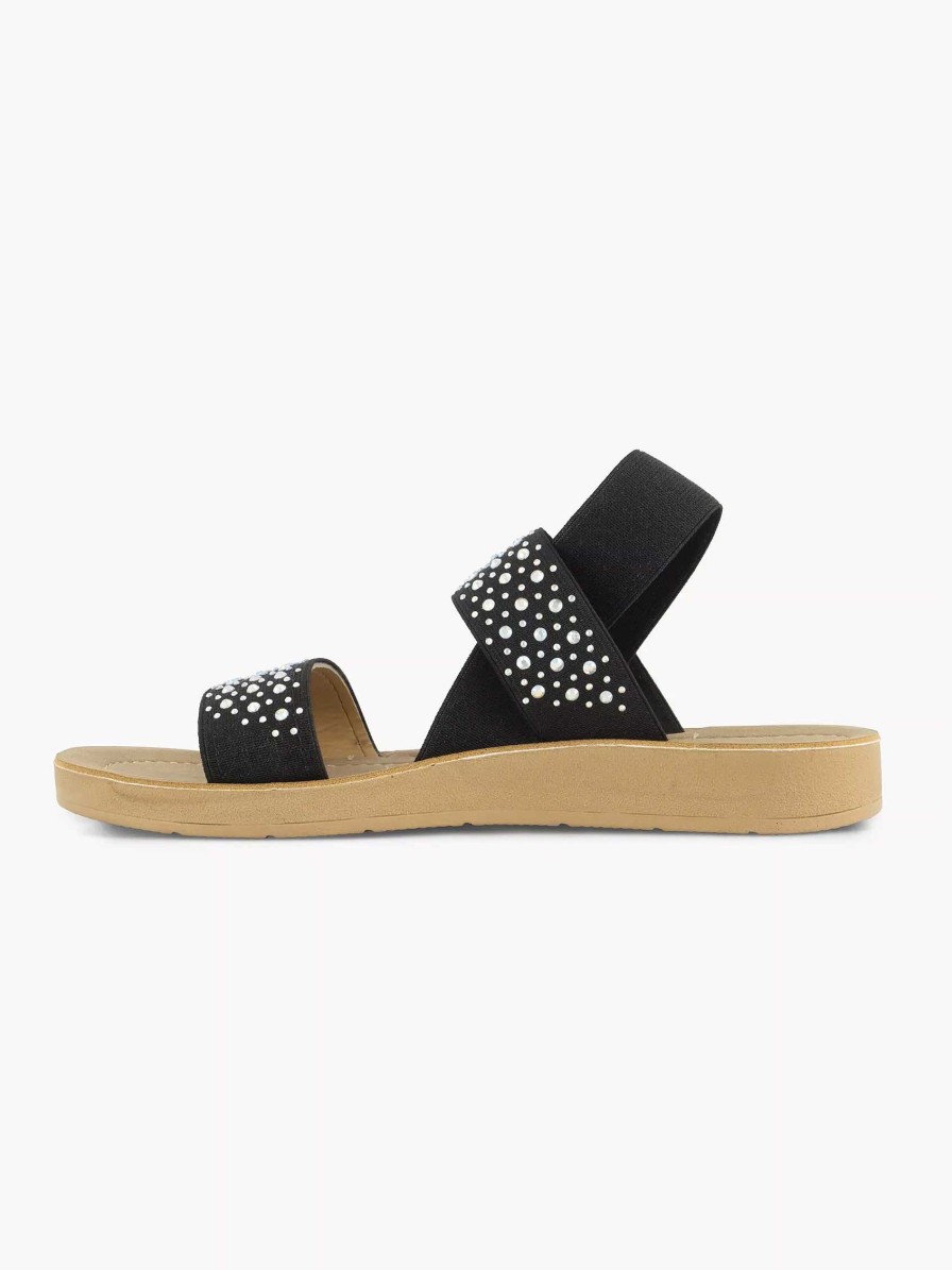 Boys' Shoes | Graceland Black Sandal