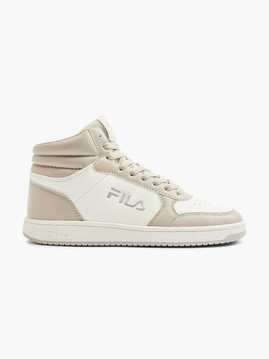 Sneakers | FILA Beige High Sneaker