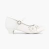 Boys' Shoes | Cupcake Couture White Ballerina Flowers