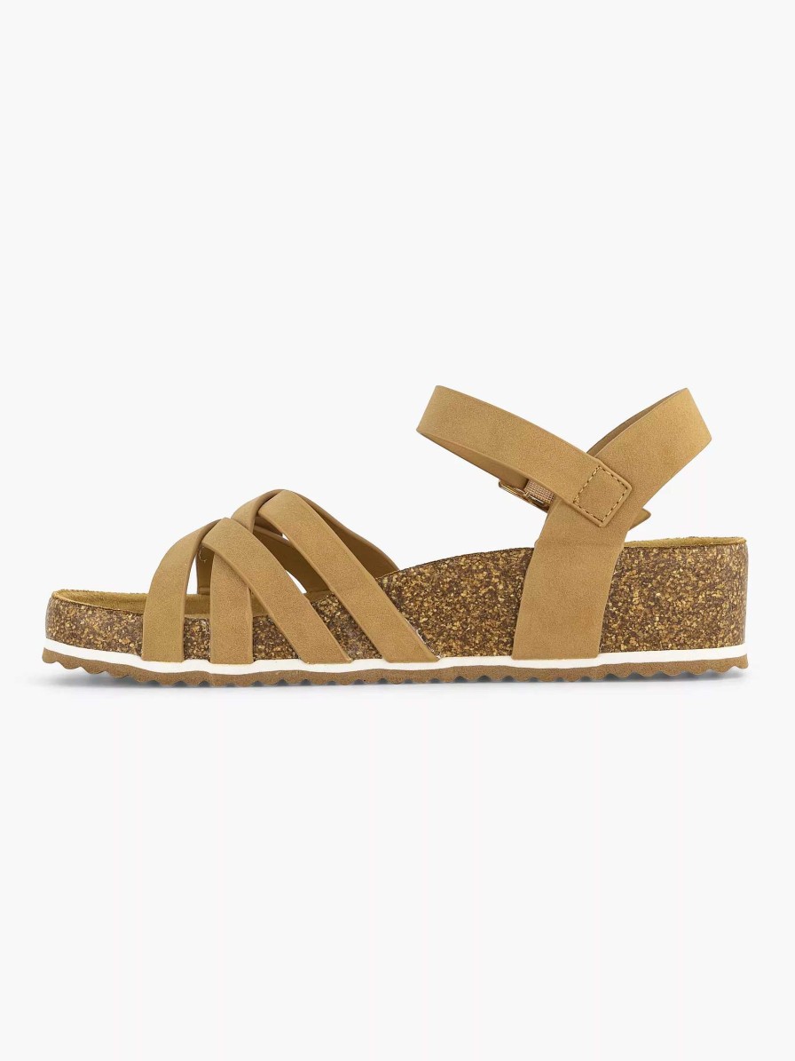 Sandals | Esprit Cognac Sandal