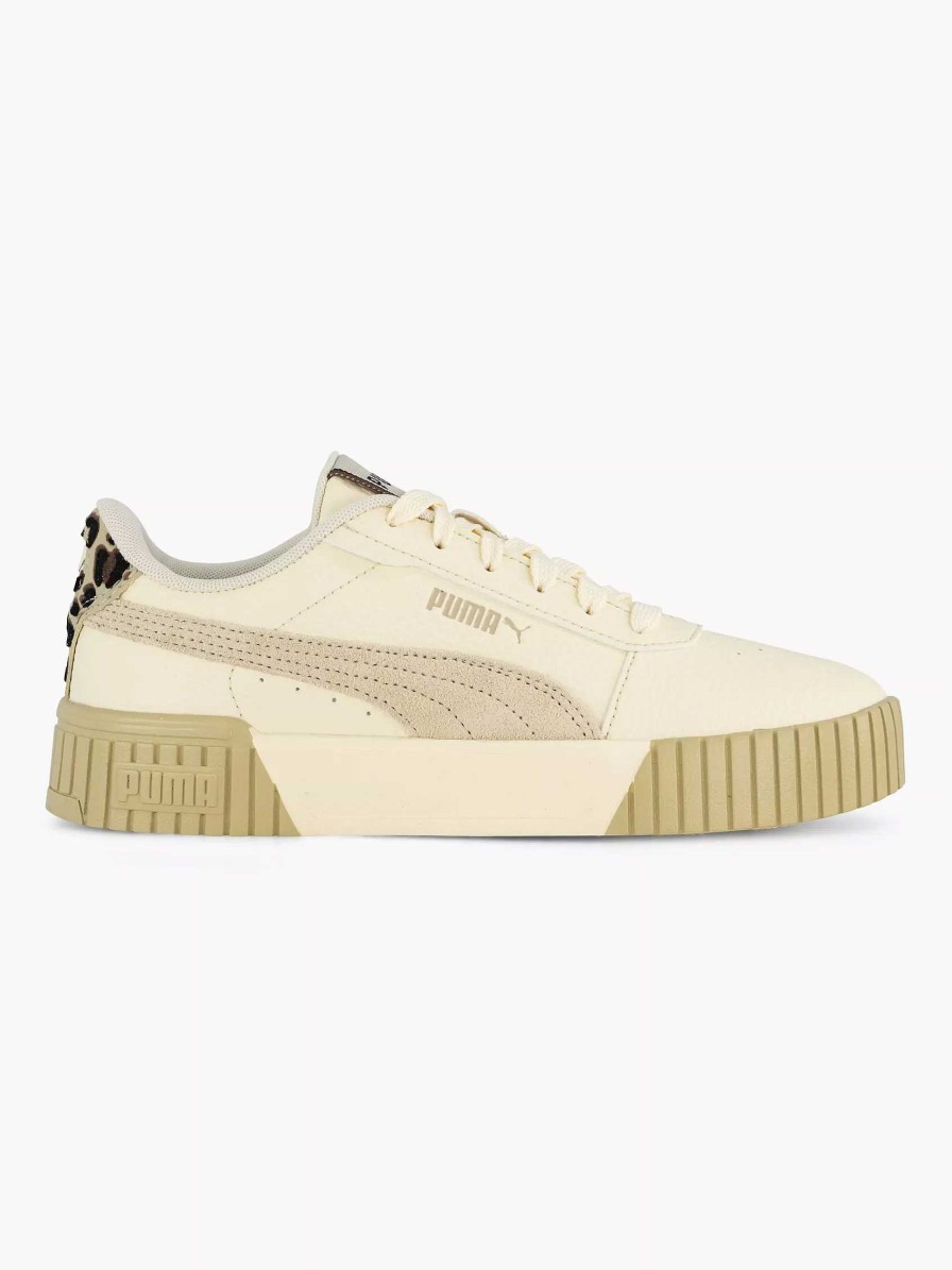 Sneakers | Puma Beige Sneaker Carina 2.0 I Am The Drama