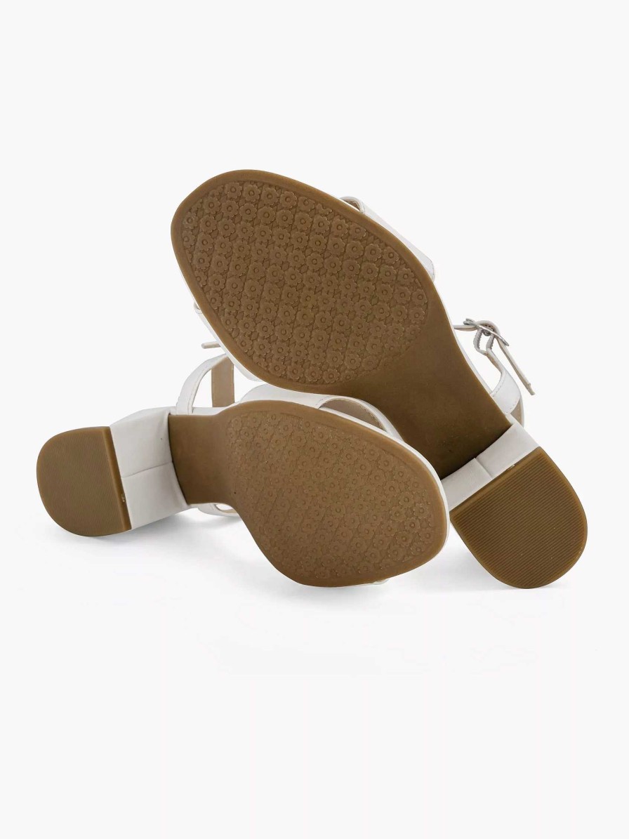 Sandals | Graceland White Sandalette