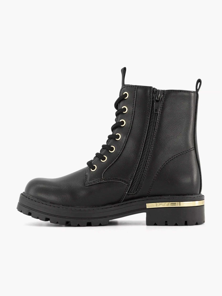 Boys' Shoes | Graceland Black Lace Boot