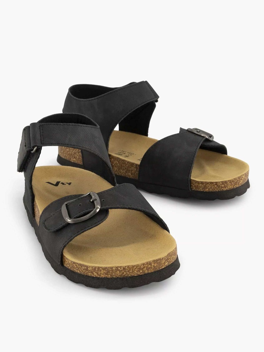 Boys' Shoes | Vty Black Sandal