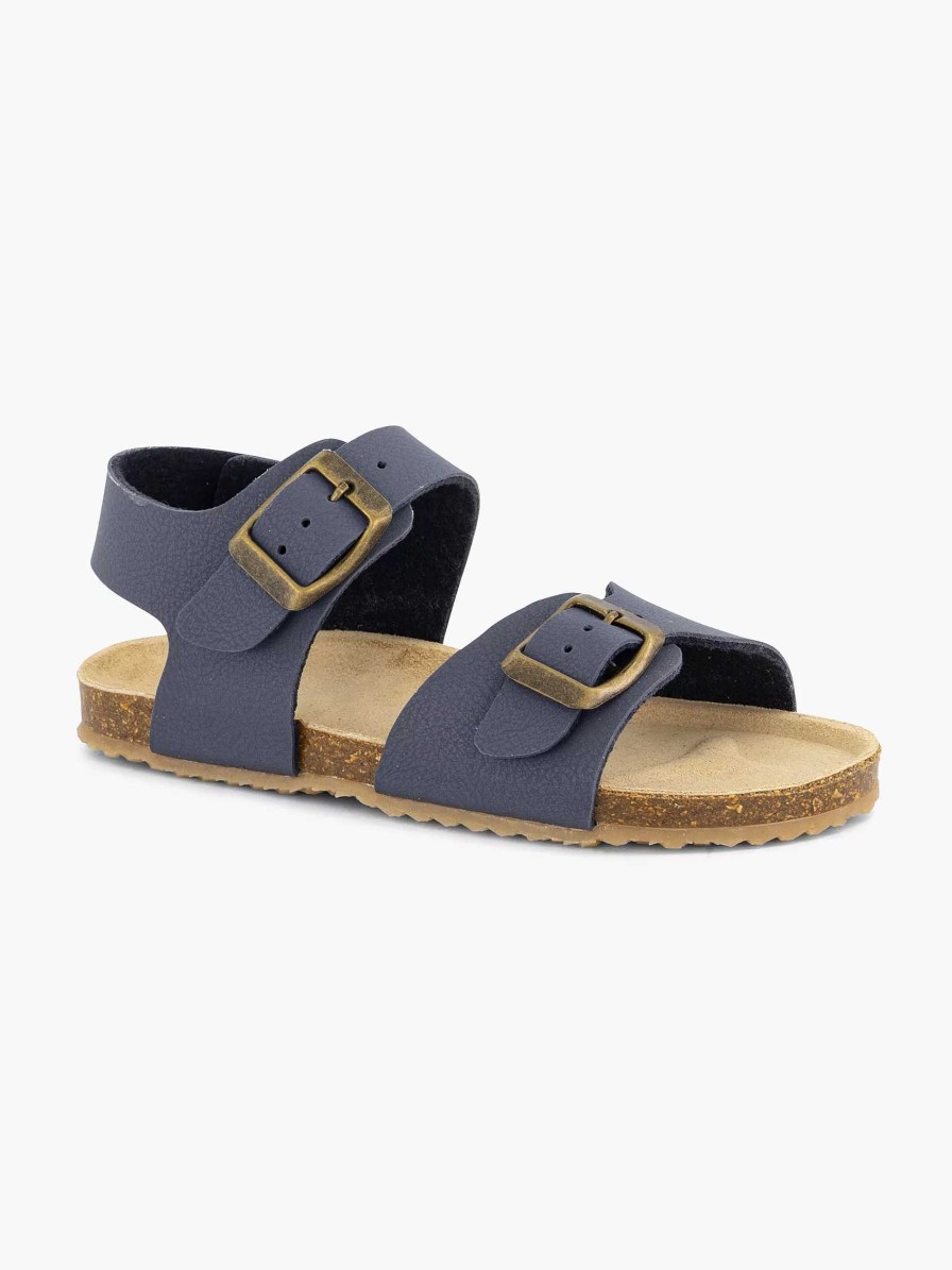 Baby Shoes | Vty Dark Blue Sandal