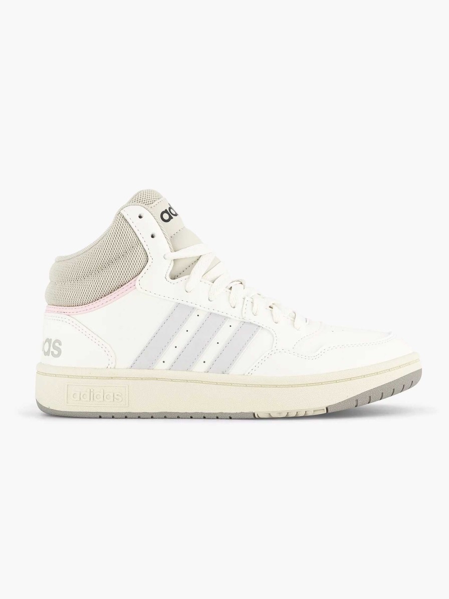 Sneakers | adidas White Hoops 3.0 Mid